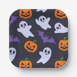 Halloween Pappteller