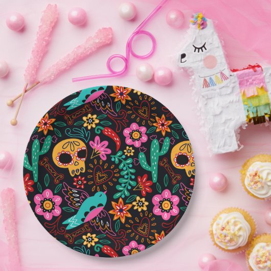 Halloween Pappteller (Party)