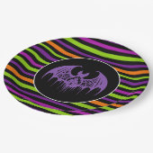Halloween Pappteller (Schrägansicht)