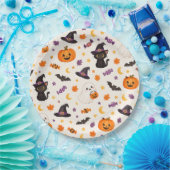 Halloween Pappteller (Party)