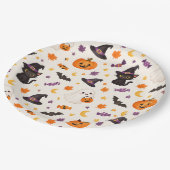 Halloween Pappteller (Schrägansicht)