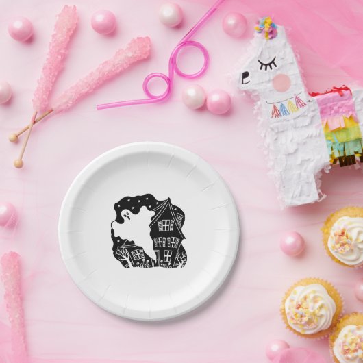 Halloween Pappteller (Party)