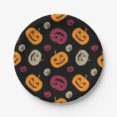 Halloween Pappteller (Vorderseite)