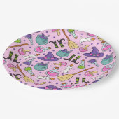 Halloween Pappteller (Schrägansicht)