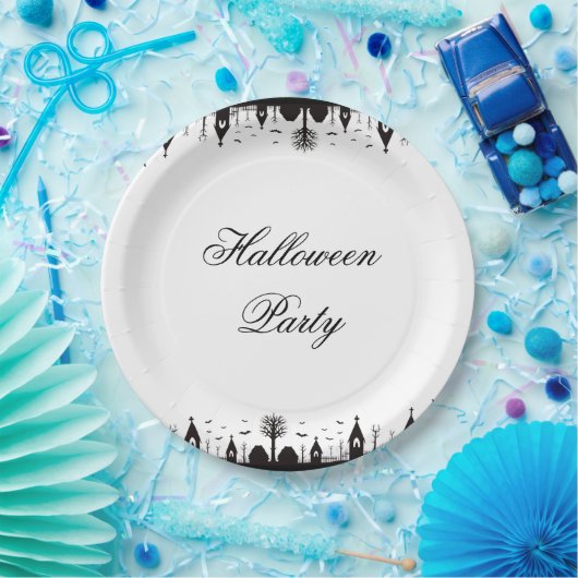 Halloween Pappteller (Party)