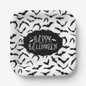 Halloween pappteller (Vorderseite)