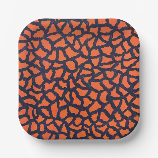 Halloween Pappteller (Vorderseite)