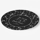 Halloween Pappteller (Schrägansicht)