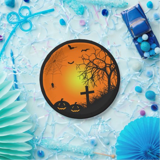 Halloween Pappteller (Party)