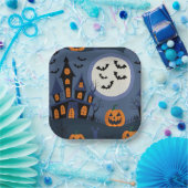 Halloween Pappteller (Party)