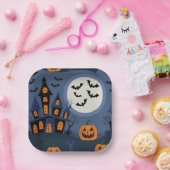 Halloween Pappteller (Party)