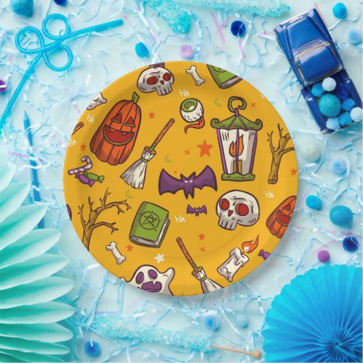 Halloween Pappteller (Party)