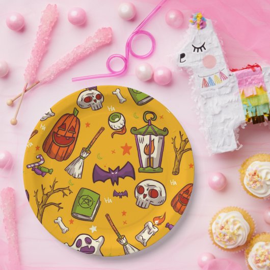 Halloween Pappteller (Party)