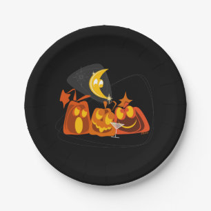 Halloween Pappteller