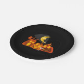 Halloween Pappteller (Schrägansicht)