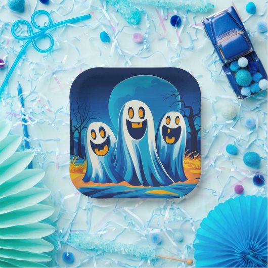 Halloween Pappteller (Party)