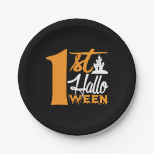Halloween Pappteller