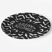 Halloween  pappteller (Schrägansicht)