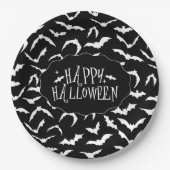 Halloween  pappteller (Vorderseite)