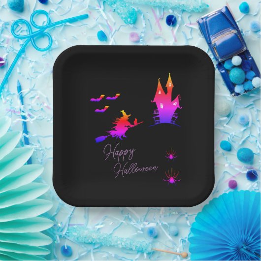 Halloween Pappteller (Party)