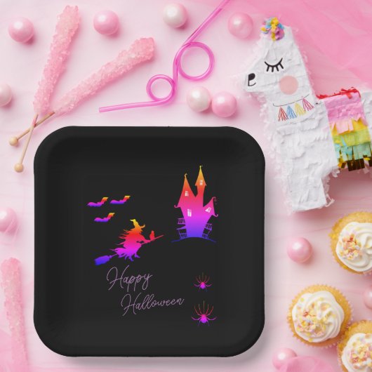 Halloween Pappteller (Party)