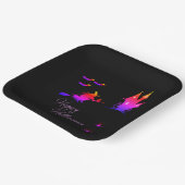 Halloween Pappteller (Gewinkelt)