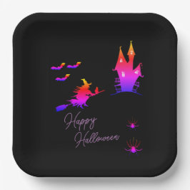 Halloween Pappteller