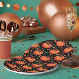 Halloween Pappteller