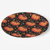 Halloween Pappteller (Schrägansicht)