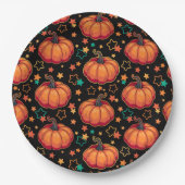 Halloween Pappteller (Vorderseite)