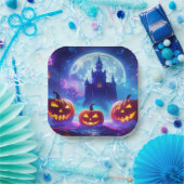 Halloween Pappteller (Party)