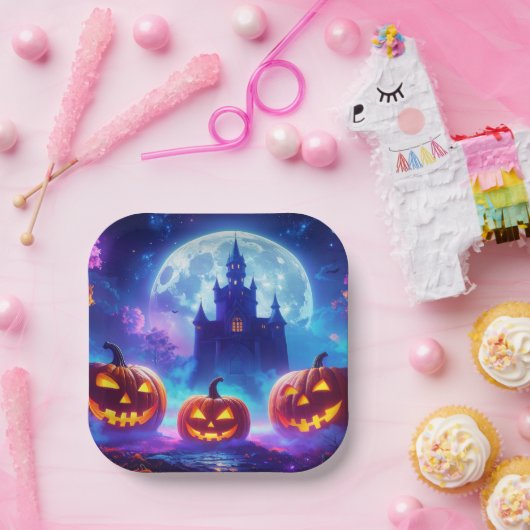 Halloween Pappteller (Party)