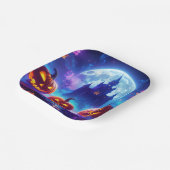 Halloween Pappteller (Gewinkelt)