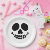 Halloween. Pappteller (Party)