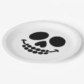 Halloween. Pappteller (Schrägansicht)