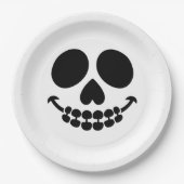 Halloween. Pappteller (Vorderseite)
