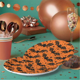 Halloween Pappteller