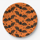 Halloween Pappteller (Vorderseite)