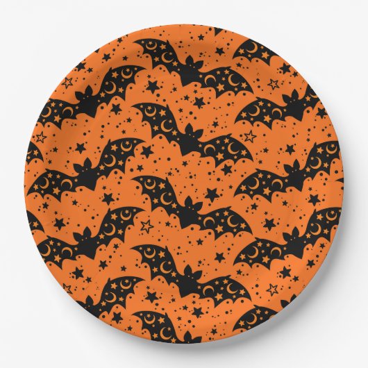 Halloween Pappteller (Vorderseite)