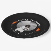Halloween pappteller (Schrägansicht)