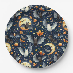 Halloween Pappteller