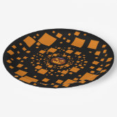 Halloween Pappteller (Schrägansicht)