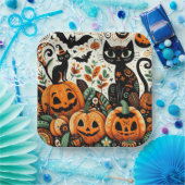 Halloween pappteller (Party)