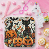 Halloween pappteller (Party)