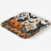 Halloween pappteller (Gewinkelt)