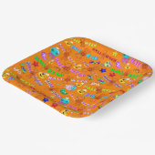 Halloween Pappteller (Gewinkelt)