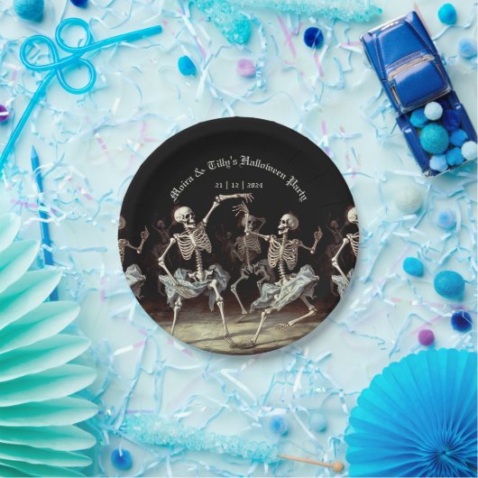 Halloween Pappteller (Party)