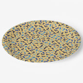 Halloween Pappteller (Schrägansicht)