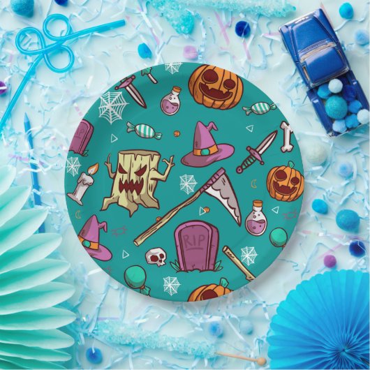 Halloween Pappteller (Party)