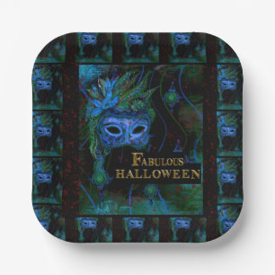 Halloween pappteller
